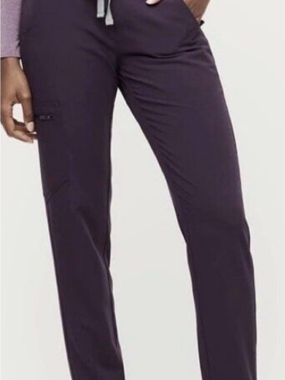 Figs Purple Shadow Zamora Joggers